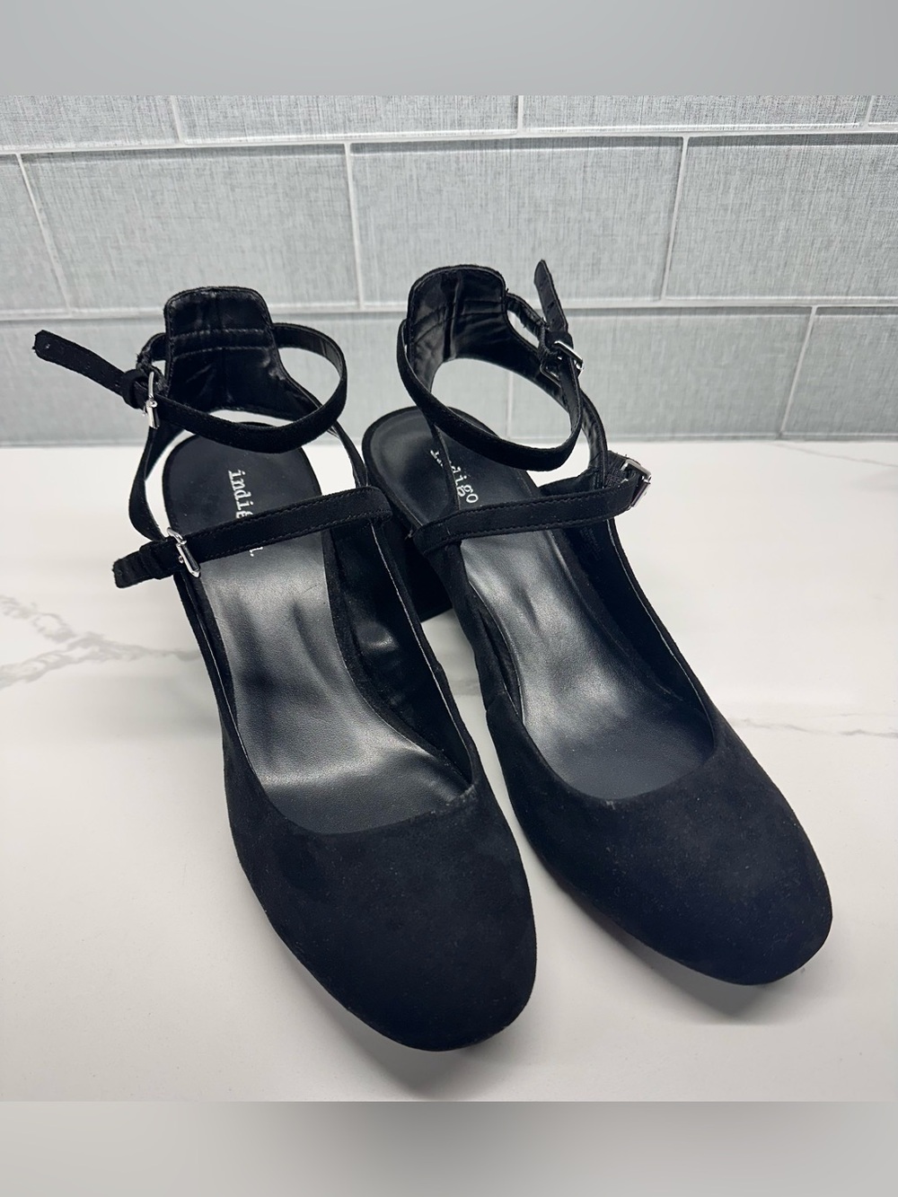 Indigo Rd Black Pumps